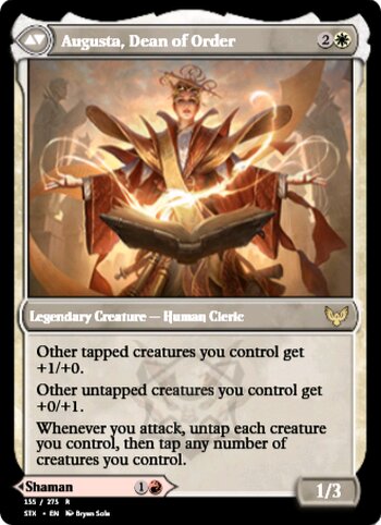 Plargg, Dean of Chaos