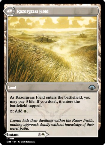 Razorgrass Ambush