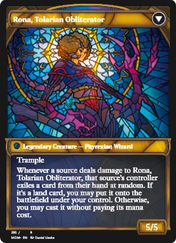 Rona, Herald of Invasion