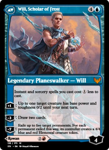 Rowan, Scholar of Sparks