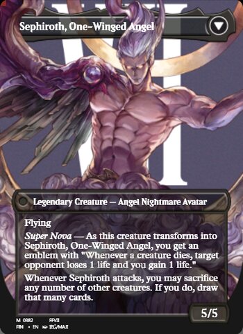 Sephiroth, Fabled SOLDIER