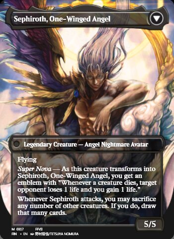 Sephiroth, Fabled SOLDIER