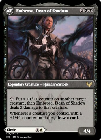 Shaile, Dean of Radiance