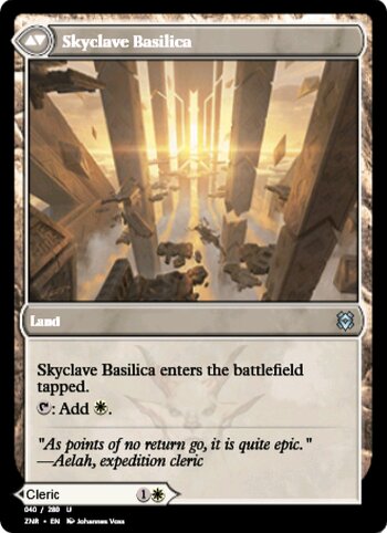 Skyclave Cleric