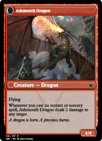 Smoldering Egg