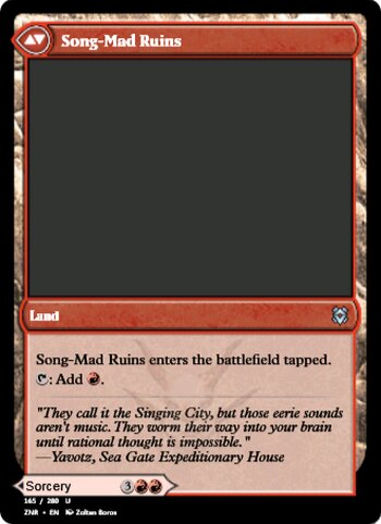 Song-Mad Treachery