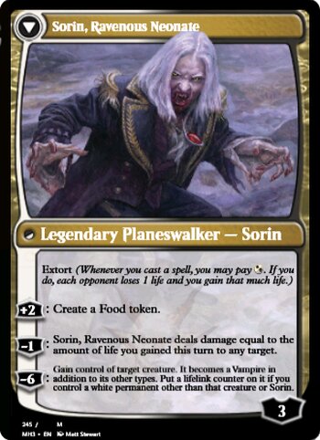 Sorin of House Markov
