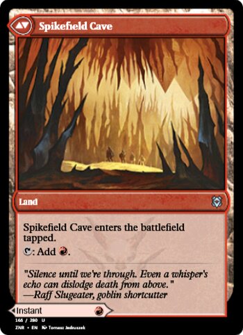 Spikefield Hazard