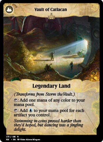Storm the Vault