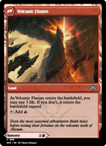 Sundering Eruption