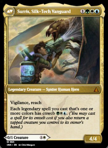 Surris, Spidersilk Innovator