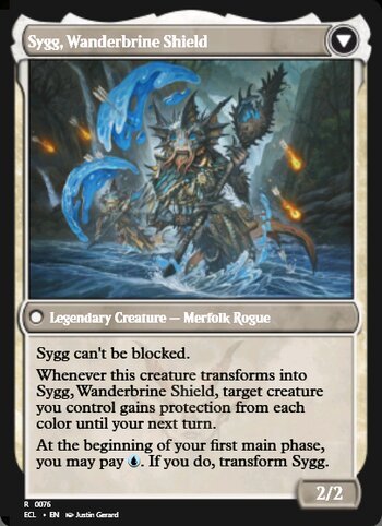 Sygg, Wanderwine Wisdom