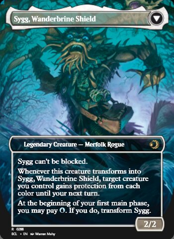 Sygg, Wanderwine Wisdom