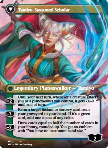 Tamiyo, Inquisitive Student