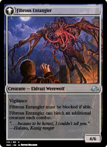 Tangleclaw Werewolf