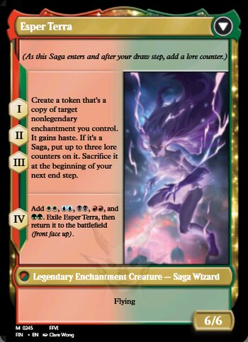 Terra, Magical Adept