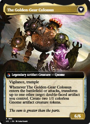 Tetzin, Gnome Champion