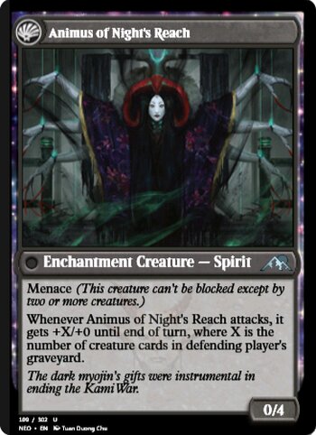 The Long Reach of Night