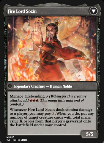 The Rise of Sozin