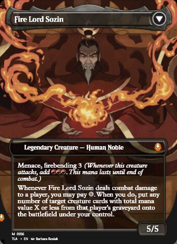 The Rise of Sozin