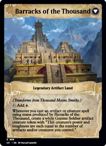 Thousand Moons Smithy