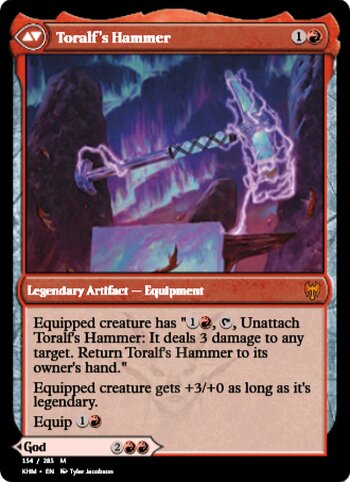 Toralf, God of Fury