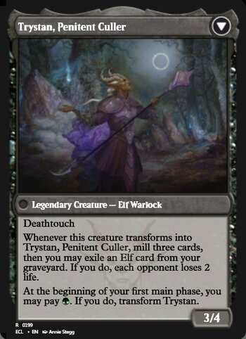 Trystan, Callous Cultivator