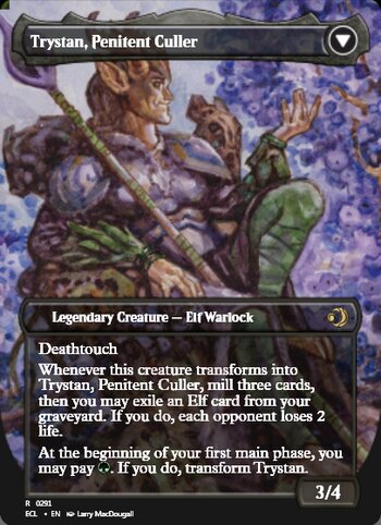 Trystan, Callous Cultivator
