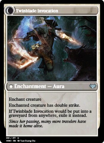 Twinblade Geist