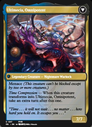 Ultimecia, Time Sorceress