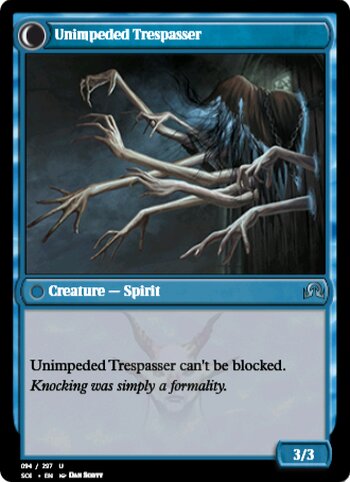 Uninvited Geist