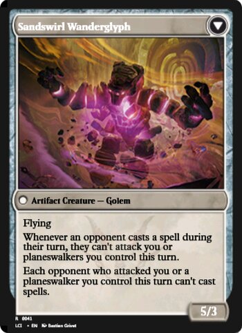 Unstable Glyphbridge