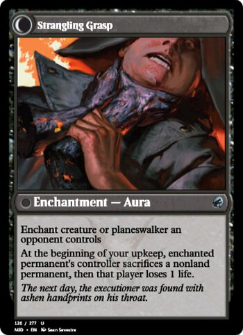 Vengeful Strangler