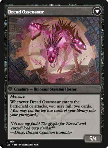 Visage of Dread