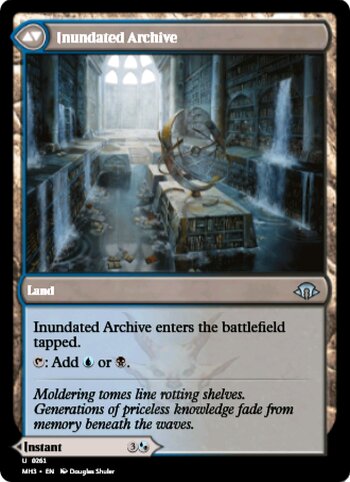 Waterlogged Teachings