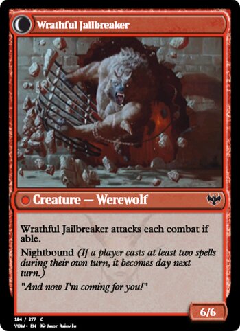 Weary Prisoner