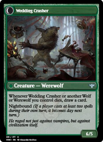 Wolfkin Outcast