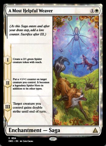 A Most Helpful Weaver