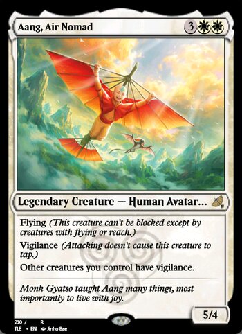 Aang, Air Nomad