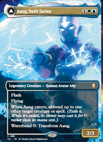 Aang, Swift Savior
