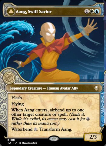 Aang, Swift Savior