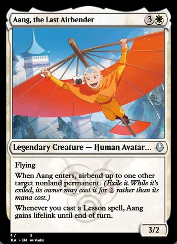 Aang, the Last Airbender
