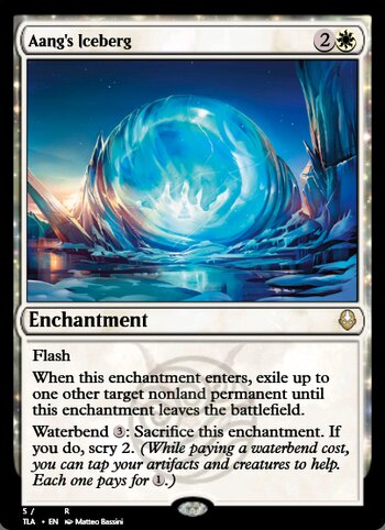 Aang's Iceberg