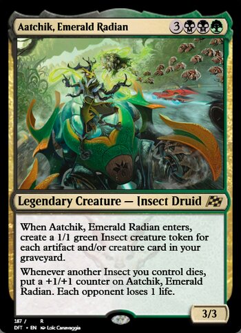 Aatchik, Emerald Radian