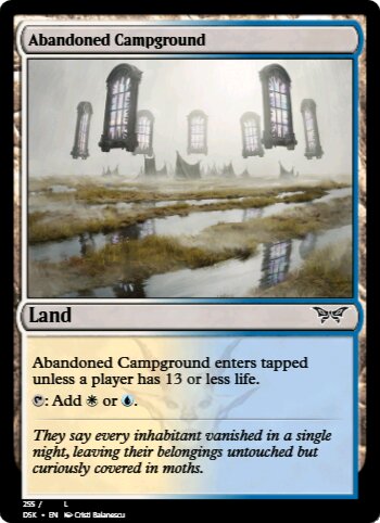 Abandoned Campground
