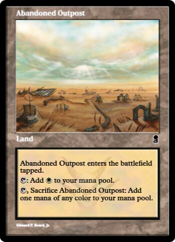 Abandoned Outpost