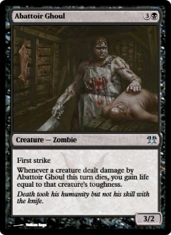 Abattoir Ghoul