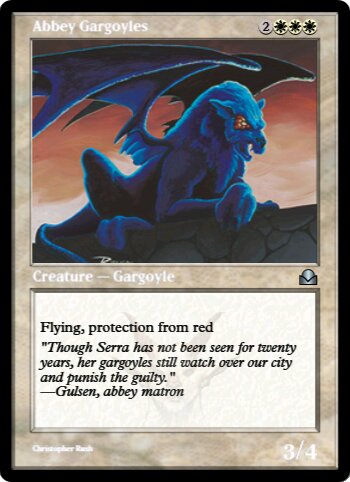 Abbey Gargoyles
