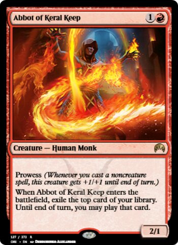 Abbot of Keral Keep
