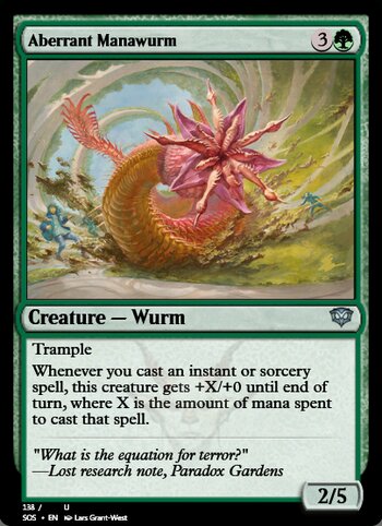 Aberrant Manawurm